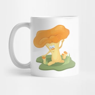 Mushroom family Mug